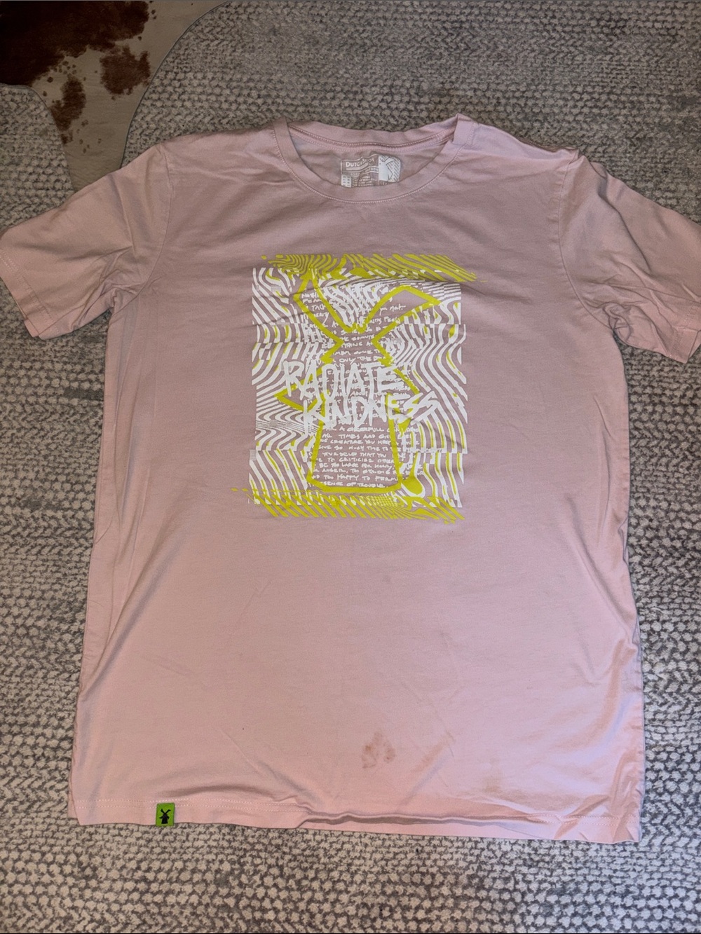 Pink Dutch Bros T